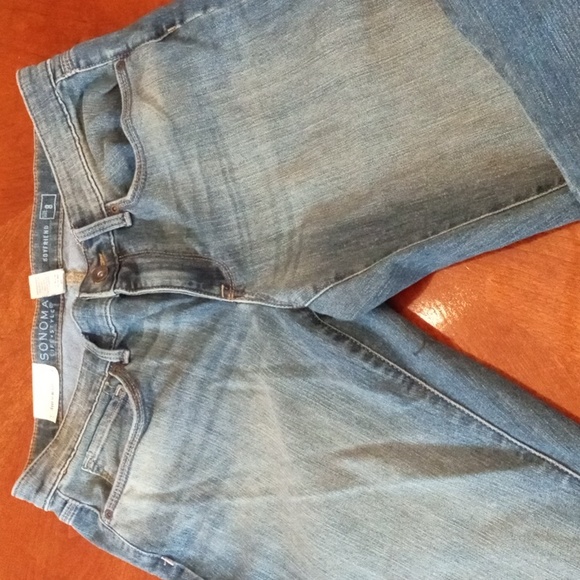 Sonoma Misses boyfriend jeans Size 8 - Picture 3 of 3